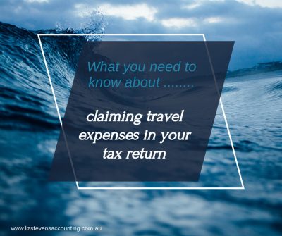 claiming travel to work on tax